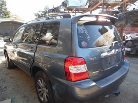 2006 Toyota Highlander Hybrid Limited Sage 3.3L AT 4WD #Z22050